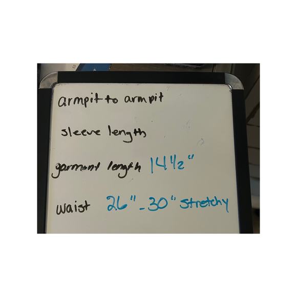 NWOT Avid Love Red/Black/Yellow Plaid Mini Skirt Pleated Elastic Waist Size Med - Picture 4 of 4